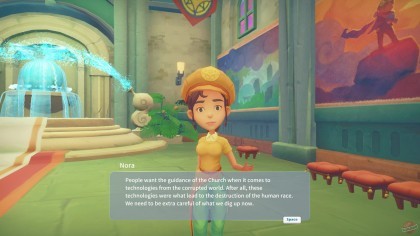 My Time At Portia игра